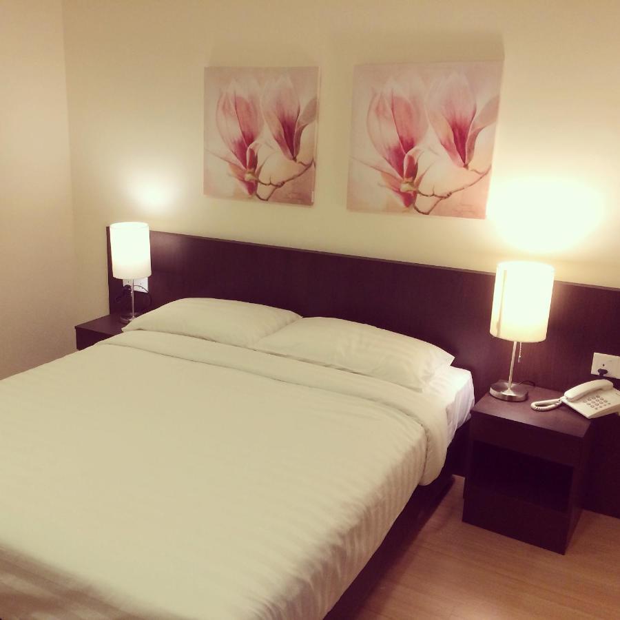 The View Hotel Segamat Szoba fotó