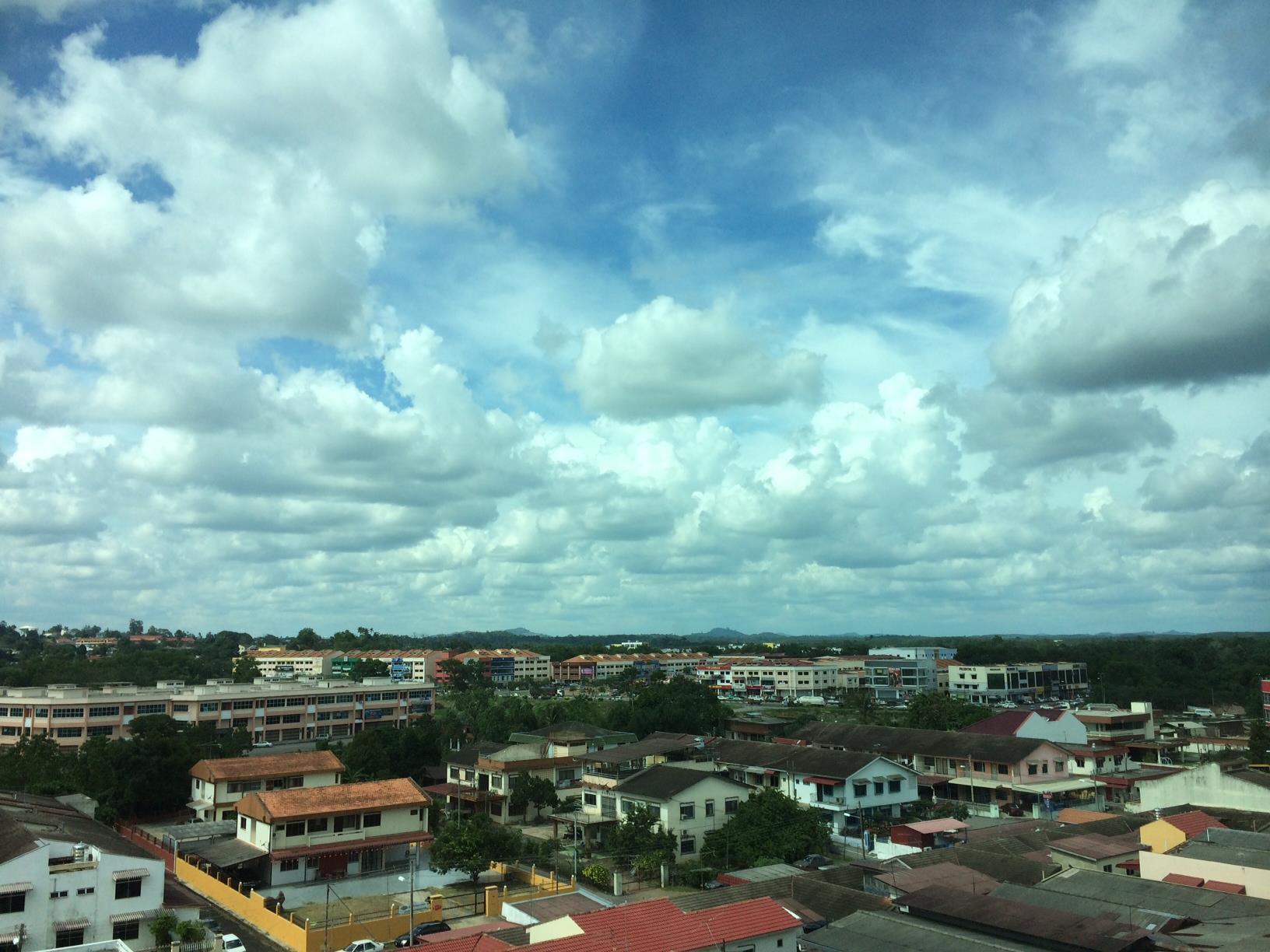 The View Hotel Segamat Kültér fotó