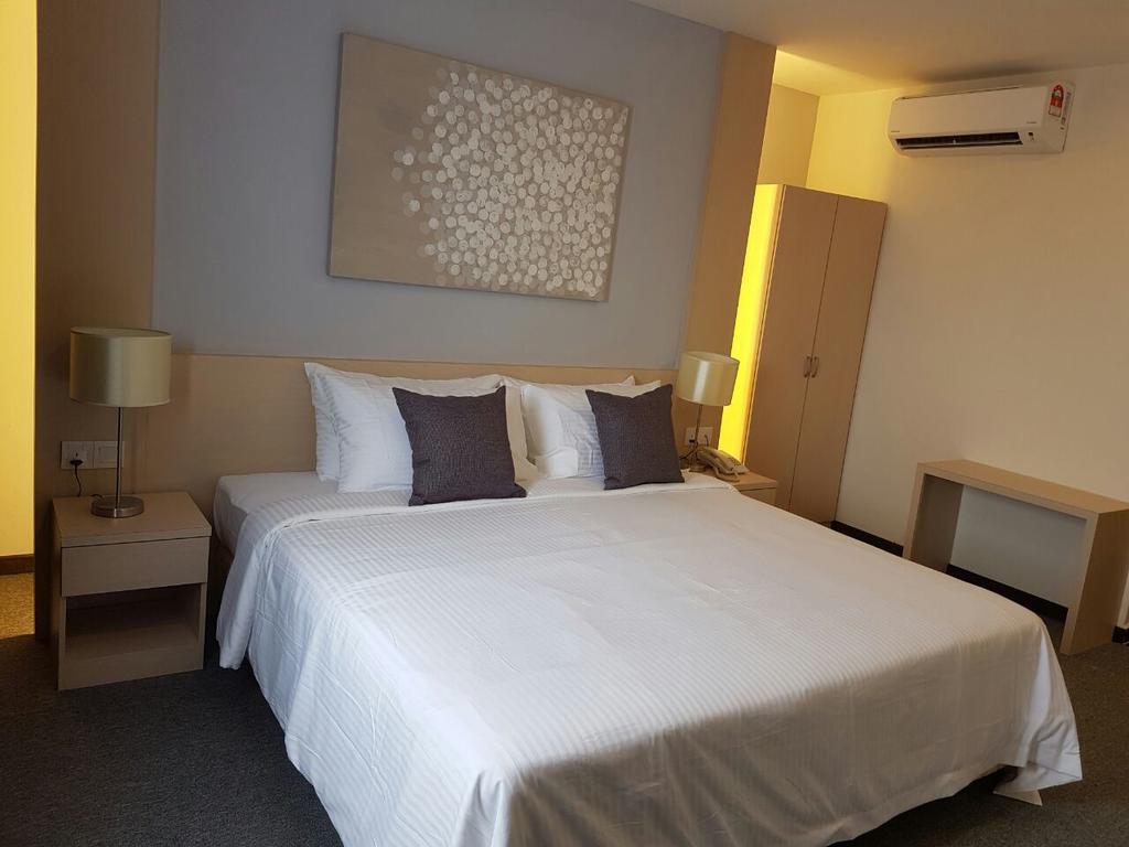 The View Hotel Segamat Kültér fotó